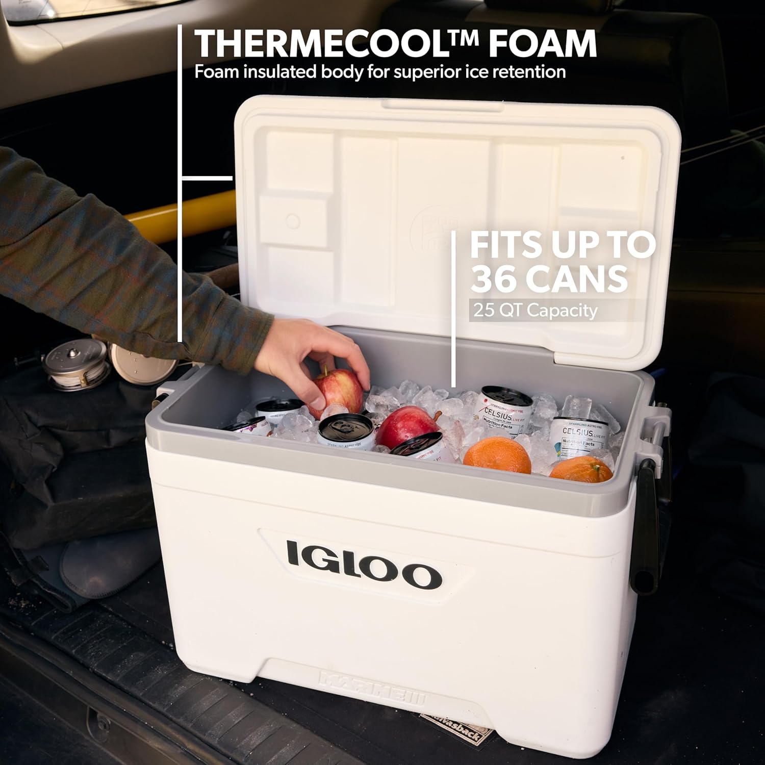 25 QT Cooler Rental