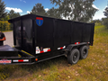 7 x 14 Dump Trailer - 10k Capacity
