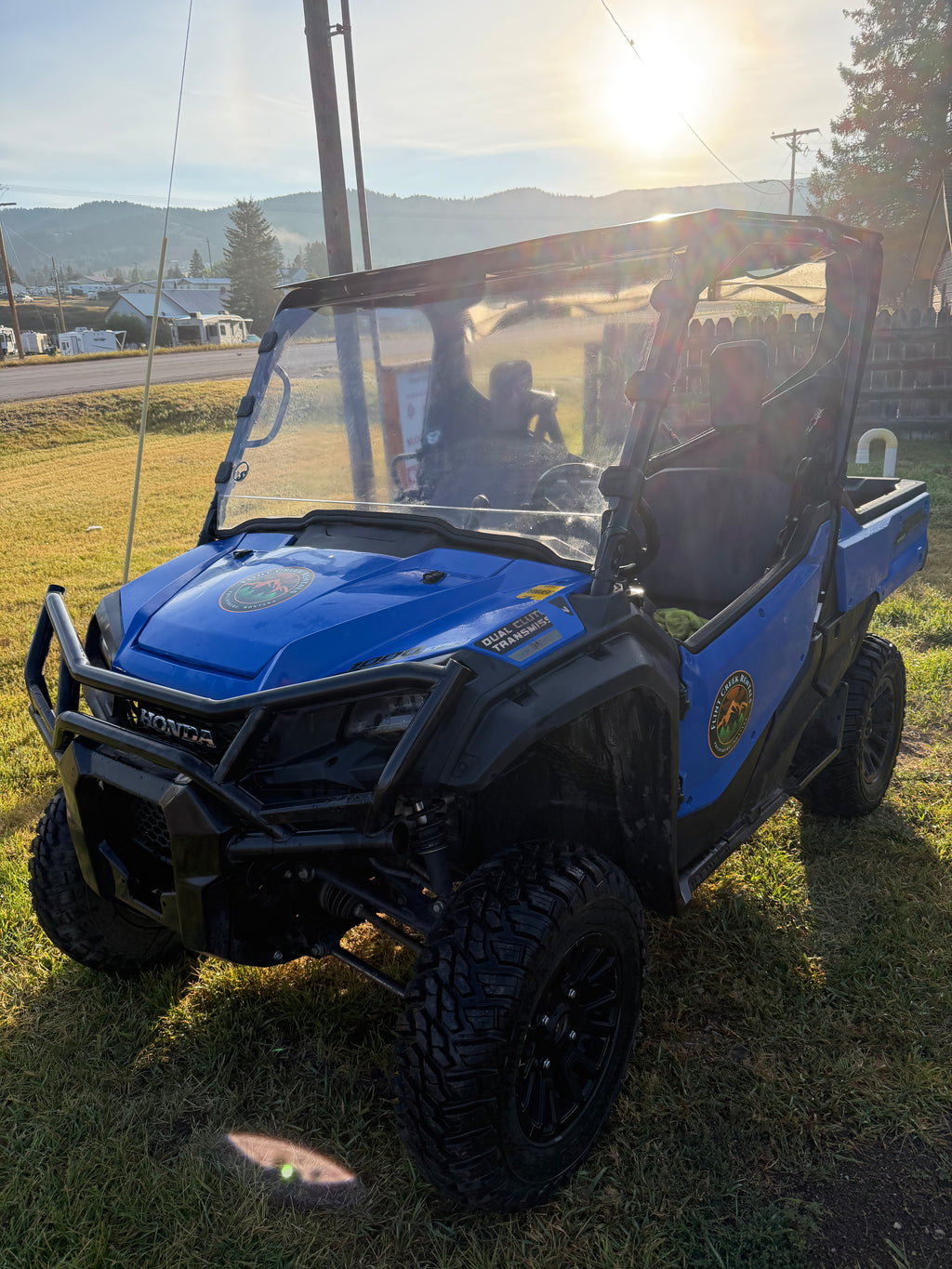 3 Person - Windshield & Roof - 1000cc