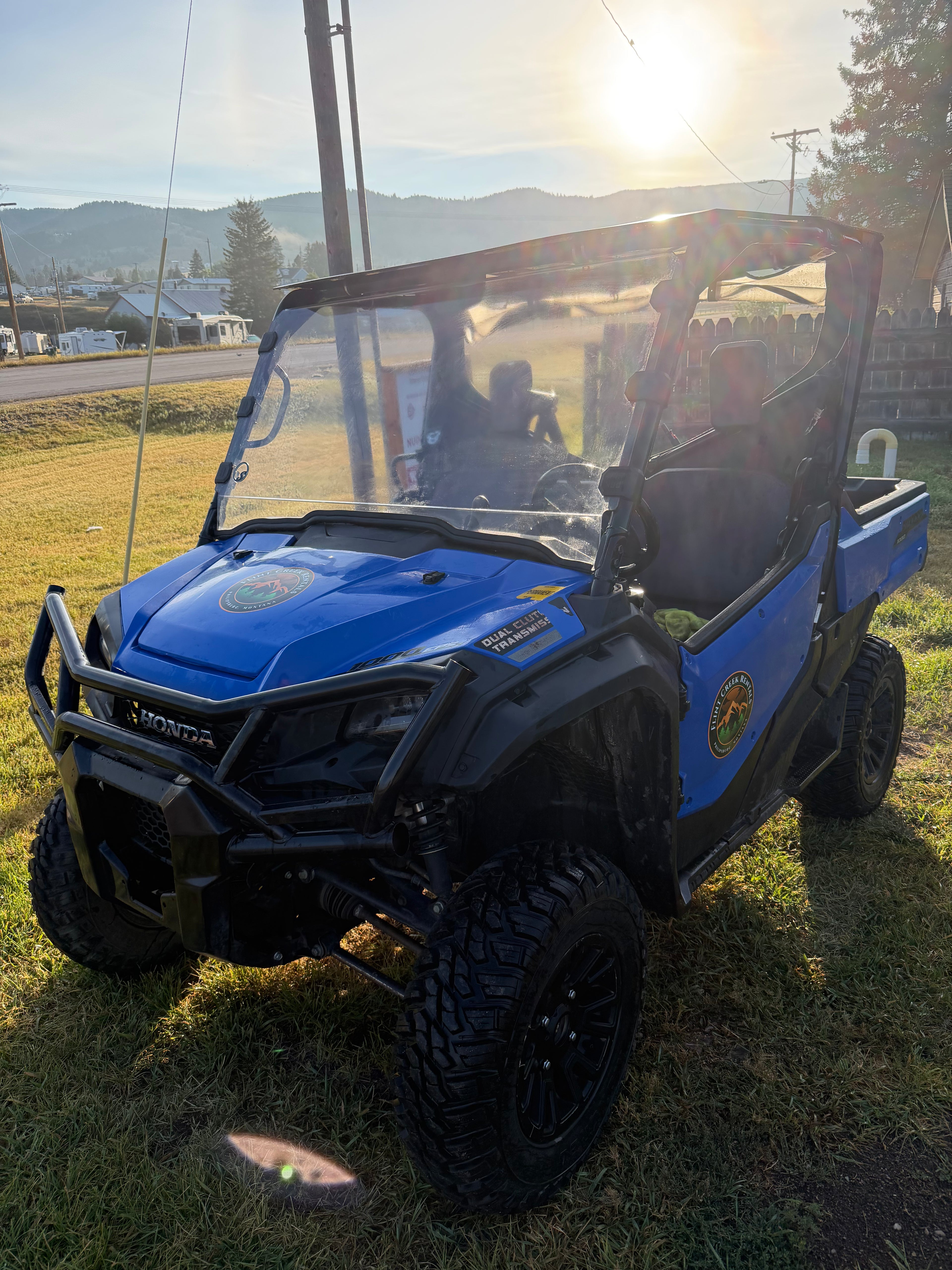 3 Person - Windshield & Roof - 1000cc