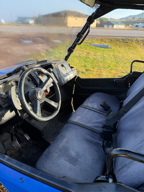 3 Person - Windshield & Roof - 1000cc
