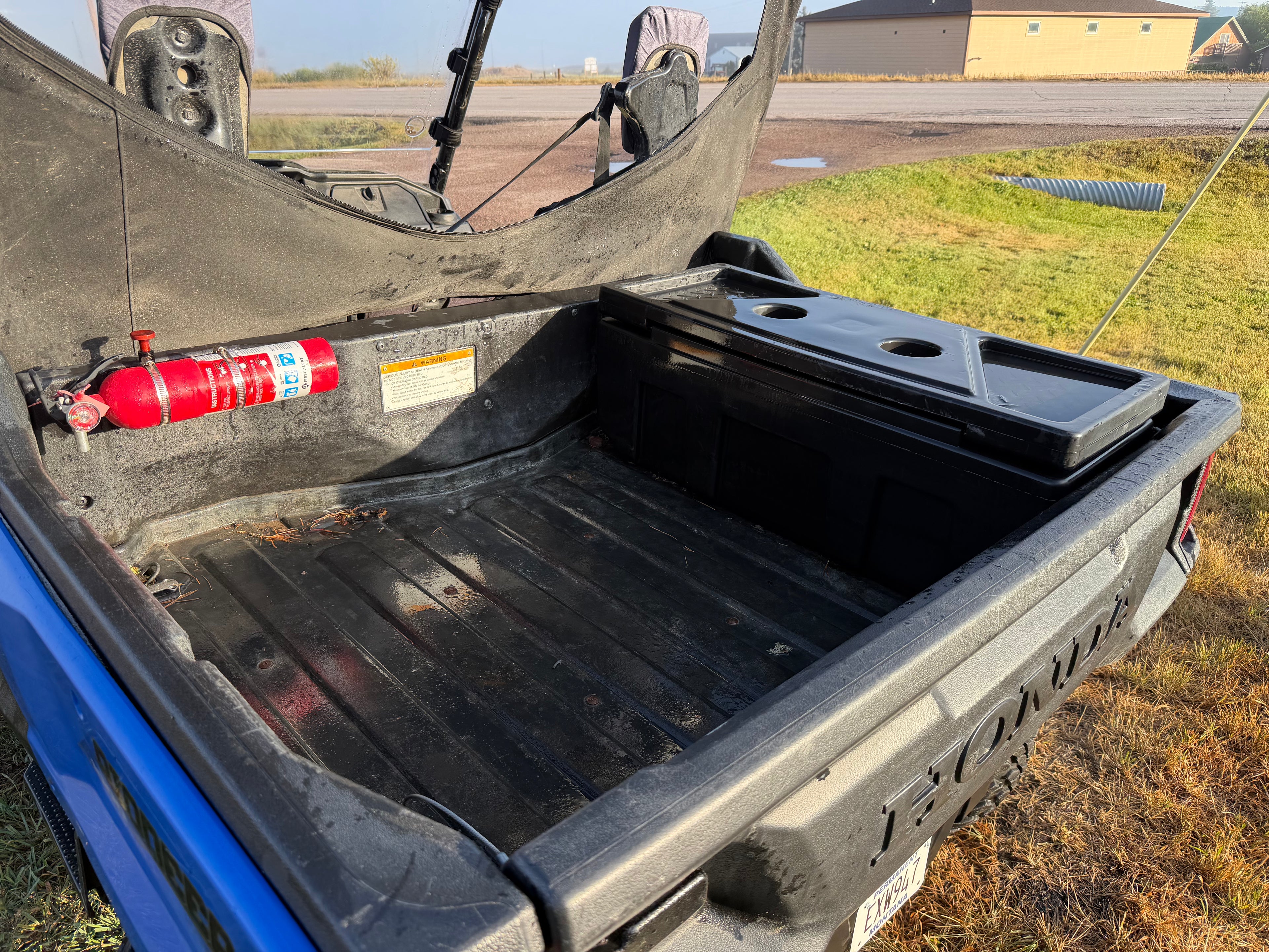 3 Person - Windshield & Roof - 1000cc