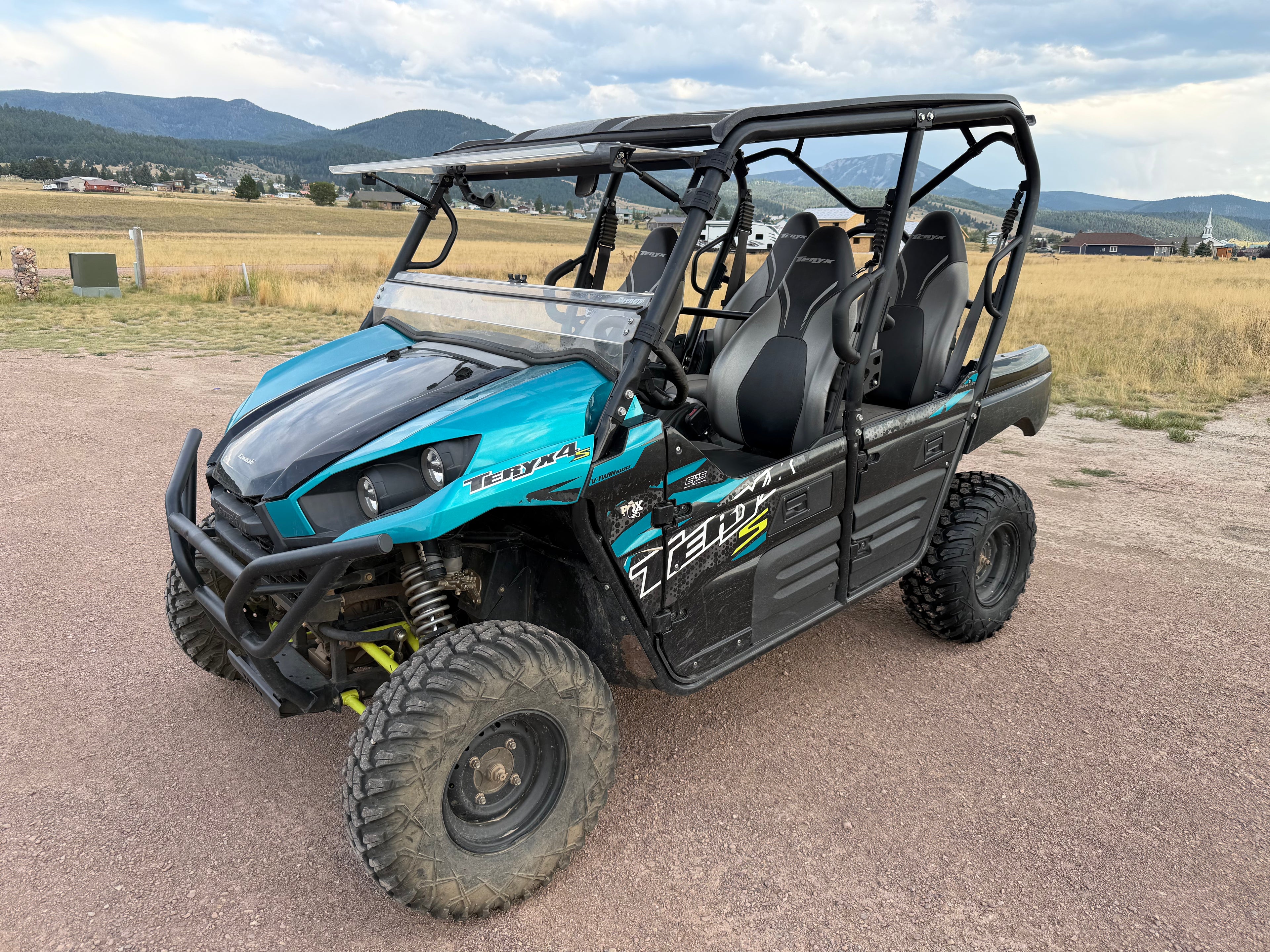 Teryx 800 - 4 Seat -  Roof and Windshield