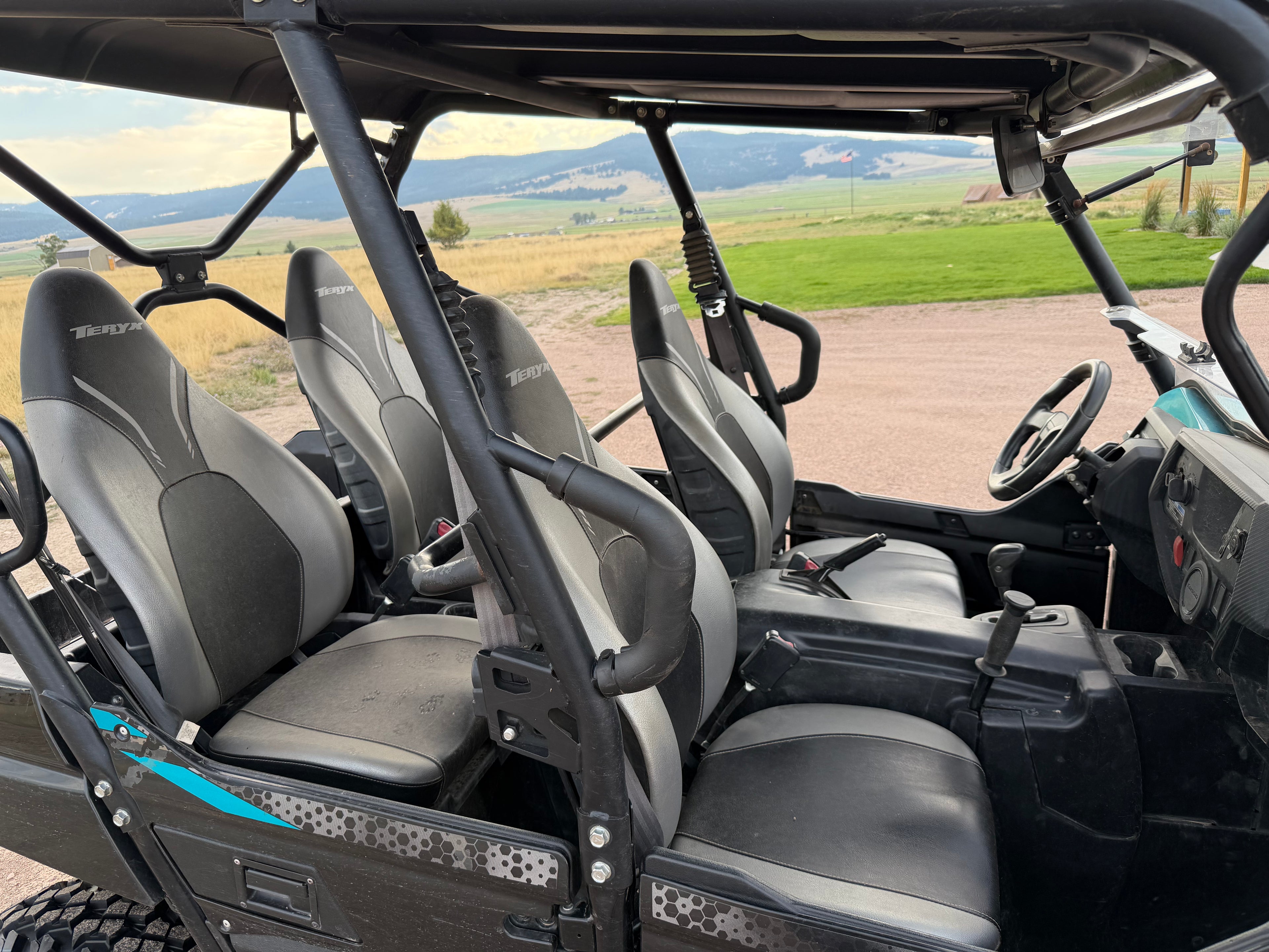 Teryx 800 - 4 Seat -  Roof and Windshield