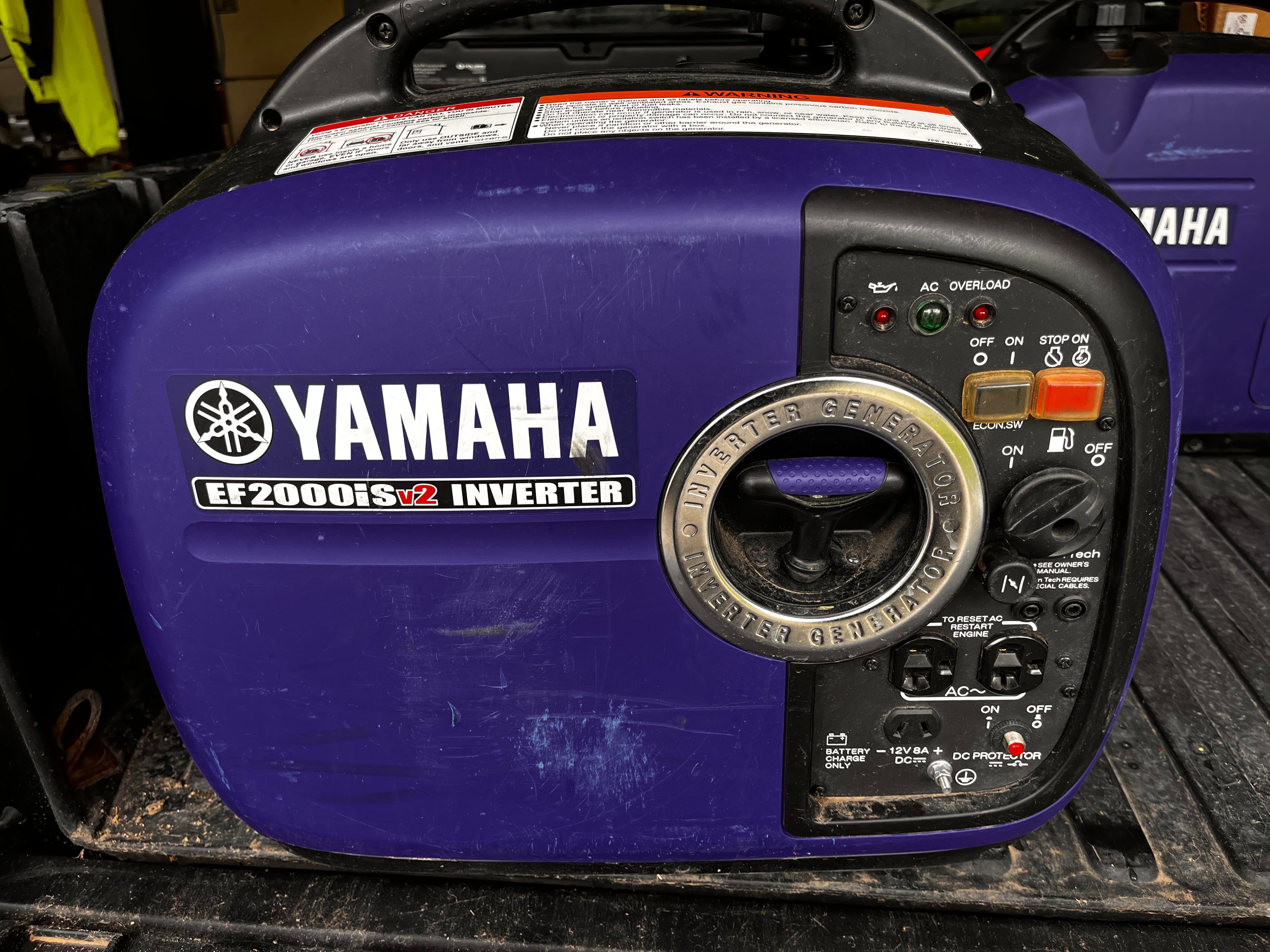Yamaha 2000 Generator